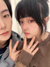 玟諾奇蒹葭白露情侶銀戒指男女定情表白對(duì)戒生日新年圣誕節(jié)禮物送男女友 J084 蒹葭白露情侶戒指 曬單實(shí)拍圖