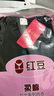 紅豆女士100%純棉秋衣打底內衣單件上衣秋冬季保暖內衣寬松柔軟加大碼 黑色 圓領(lǐng)單上衣 L /170(重120-135)斤 曬單實(shí)拍圖