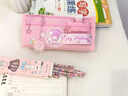 粉筆時(shí)光庫洛米筆袋小學(xué)生文具盒女孩鉛筆盒文具袋學(xué)習三年級玉桂狗初中大容量收納高顏值生日禮物三麗鷗 【美樂(lè )蒂】送美樂(lè )蒂掛墜+課程表 曬單實(shí)拍圖