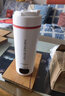 榮事達（Royalstar）電熱水杯便攜式小容量燒水壺旅行出差專用燒水杯保溫杯燒水一體電水壺電加熱水杯 0.4L 智能款【304不銹鋼 4檔調溫】 曬單實拍圖