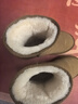 EVERAU男女同款冬季經(jīng)典2.0中筒雪地靴休閑舒適羊毛保暖東北靴丨EA3133 栗色 37 曬單實拍圖