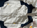 Walker Shop品牌高端戶外沖鋒衣三合一抓絨防風登山服防雨保暖外套男女同款 象牙白男款 XL 曬單實拍圖