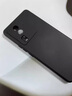 龐卡 適用vivo iQOONeo7SE手機殼V2238A新款液態(tài)硅膠鏡頭全包耐磨防摔保護套超薄軟殼男女簡(jiǎn)約純色外殼 【石墨黑】單殼 曬單實(shí)拍圖