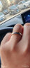 RHODON 情侣戒指个性对戒简约一对闭口925银指环学生小众设计感素圈订婚 男款（15#~23#）下单备注尺码 实拍图