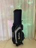 PGA高爾夫球包男女伸縮包四輪平推航空托運倒放球桿帶密碼鎖 401018-深藍色 曬單實(shí)拍圖