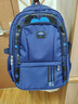 回力書(shū)包男童三四五六年級小學(xué)生中學(xué)生初中生大容量減壓輕便雙肩背包 大號藍色(推薦4-6年級、中學(xué)生) 曬單實(shí)拍圖