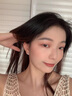 締晶足銀耳釘女士三件套耳環(huán)2025新款生日禮物女生送女朋友高級感輕奢 TS443貝母耳飾999銀三件套 曬單實拍圖