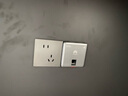 華為（HUAWEI）3000M無(wú)線(xiàn)ap面板套裝ac+ap組網(wǎng)全屋智能家居wifi6覆蓋千兆5g雙頻86型IPTV坤靈APP 5口A(yíng)C路由器+3雙網(wǎng)口A(yíng)P【兩室一廳】備注顏色 智能天線(xiàn)無(wú)縫漫 曬單實(shí)拍圖