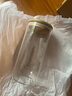 憶壺茶（YIHUTEA）玻璃茶葉罐儲物罐密封罐茶具存茶罐多功能家用花茶便攜茶葉收納瓶 【真空密封·倒置不漏】 500ml 曬單實拍圖