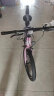 SANGPU 儿童自行车学生车6-15岁以上20寸变速越野山地车男女孩单车赛车 单速辐条-粉紫色 20寸 晒单实拍图