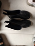 百麗真皮時(shí)裝靴2025冬新彈力短靴瘦瘦靴B1538DD5 甜酷黑 37 曬單實(shí)拍圖