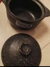 山背瓷業(yè)（SHANBEI CERAMICS）麥飯石電磁爐砂鍋 煲湯專(zhuān)用明火陶瓷煲燉湯鍋 家用沙鍋 4升麥飯石明火款 曬單實(shí)拍圖