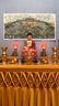 御京唐蓮花燈佛供燈佛前供燈led佛燈供佛燈插電一對家用觀(guān)音菩薩長(cháng)明燈 7寸-琉璃款 曬單實(shí)拍圖