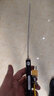 源恒通（YHT）K型熱電偶溫度探頭 液體水溫氣體模具固體表面溫度計通用傳感器 NR81539尖頭插入式0~600℃ 曬單實(shí)拍圖