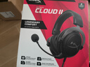 極度未知(HYPERX) 颶風(fēng)2颶風(fēng)3二代三代Cloud系列電競游戲耳機頭戴式 電腦fps吃雞耳麥降噪麥克風(fēng)CS電競耳機 【阿爾法無(wú)線(xiàn)】DTS 300h長(cháng)續航 曬單實(shí)拍圖