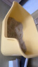 疯狂的主人（Crazy Host）猫砂盆特大号半封闭式猫厕所防外溅猫沙盆猫屎盆带铲猫咪用品 实拍图