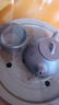 暢陶宜興原礦紫砂壺茶壺名家陶順清手工一廠(chǎng)老紫泥子冶石瓢 250cc 曬單實(shí)拍圖