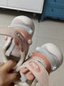 布拉米勒女寶寶學(xué)步鞋春季軟底防滑毛毛蟲童鞋嬰兒鞋春秋款1歲2寶寶鞋子男 棉鞋桃粉色 14 內(nèi)長14cm 曬單實(shí)拍圖