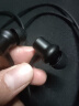 小米（MI）有线耳机 黑 3.5mm 入耳式运动小巧轻量 通用耳麦 线控大动圈 适用小米华为荣耀手机 实拍图