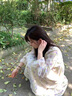 艾柔丹雪紡連衣裙女夏季新款女裝長袖法式復古設計感小眾仙女碎花裙子 紫色花 M 曬單實拍圖