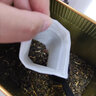拓進茶包袋一次性食品級泡茶濾自制茶花茶玉米纖維小茶葉包過濾袋 【玉米纖維7x9】1盒裝100個 曬單實拍圖