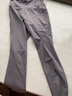 Keep瑜伽褲女提臀高腰緊身褲普拉提舞蹈健身褲運動(dòng)褲外穿 遠山灰 S  曬單實(shí)拍圖
