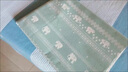 芙娜芬特厚老帆布涼席棉老粗布床單加厚加密夏季空調(diào)席1.2m1.5m床單寶寶 綠色 小象綠 特厚加密 150*200單席 曬單實拍圖