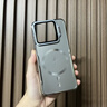 可不可 適用小米15手機殼小米15Pro新款隱形支架外殼磁吸全包防摔散熱自帶鏡頭膜男女款高端商務(wù)保護套 小米15【巖石灰】+手機膜 刀鋒隱形支架（閃電款） 曬單實拍圖