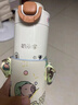 ONEDAY兒童保溫杯小學(xué)生6-12歲316直飲吸管雙飲大容量幼兒園男女孩背帶 卡皮巴拉保溫杯（雙飲）520ml 曬單實(shí)拍圖