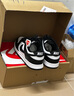 耐克（NIKE）官方DUNK LOW男運動鞋復(fù)古板鞋低幫熊貓配色DD1391 100白色/黑/白色 40.5 曬單實拍圖