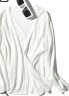 歌米拉 冰丝针织衫女开衫薄款坎肩夏季短款空调衫外搭吊带小披肩外套 白色 S 实拍图