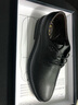 澳洲名袋鼠AUSFAMDS品牌皮鞋男2026春季新款軟底商務(wù)正裝結婚鞋頭層牛皮防滑休閑男鞋 黑色紋理 42 【精美禮盒包裝】 曬單實(shí)拍圖