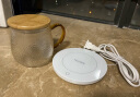 忆壶茶恒温杯垫保温底座加热水杯茶杯玻璃茶具办公室家用热牛奶神器套装 实拍图