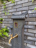 陋石坊庭院陽(yáng)臺洗手臺拖把池一體花園澆花落地水栓戶(hù)外立柱水龍頭洗墩布 W104-1印象江南立柱水栓拖把池 曬單實(shí)拍圖