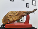 ANTIGUA JAMONERIA 西班牙火腿伊比利亞進口橡果黑豬塞拉諾生吃火腿禮盒中秋送禮 【黑標】伊比利亞后腿7-8kg 曬單實拍圖