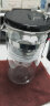 金灶（KAMJOVE）飘逸杯玻璃茶壶家用可拆卸泡茶器茶杯泡茶壶套装茶具花茶壶 K-209 飘逸杯【500ml】 晒单实拍图