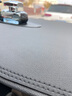 適用于大眾寶來儀表臺避光墊改裝傳奇汽車用品內(nèi)飾中控工作臺防曬遮陽墊工作臺布駕駛臺墊前臺墊遮陽光環(huán)保 19-22款全新寶來【前窗墊】皮革黑線 曬單實拍圖