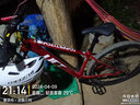 UCC 運動自行車競爭者RACE山地車碳纖維車架速聯(lián)變速氣壓線控前叉 金砂紅12速 15寸建議155-17027.5英寸 曬單實拍圖