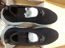 足力健老人鞋男夏季網(wǎng)面一腳蹬健步鞋輕便透氣防滑軟底女鞋同款 6605深灰男款 42 曬單實(shí)拍圖
