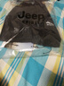 JEEP SPIRIT純棉背心夏季新款男士薄款運動休閑無袖打底衫排汗純色坎肩男裝 BBX17黑色 XL (建議130-150斤) 曬單實拍圖