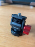 飛超 適用GOPRO13/大疆Osmo360相機單反調節恒定阻尼蝸牛云臺1/4阿萊定位轉冷靴支架熱靴補光燈適配器 手柄調節1/4阿萊定位轉冷靴*ZS48978 曬單實(shí)拍圖