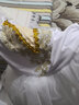 玢醇新款專(zhuān)業(yè)舞蹈紗裙芭蕾舞蓬蓬裙天鵝湖演出服泡泡袖芭蕾舞裙 白色 M 曬單實(shí)拍圖