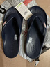 卡駱馳（CROCS）貝雅卡駱班人字拖鞋|205393 深藍/辣椒紅-4CC 40(250mm)  曬單實(shí)拍圖