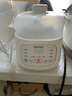 蘇泊爾（SUPOR）寶寶隔水電燉盅小電飯鍋bb煲煮粥輔食專(zhuān)用嬰兒童蒸鍋多功能 上鮮蒸下柔燉 800ml 曬單實(shí)拍圖