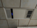 精美好太太浴霸风暖集成吊顶LED灯卫生间浴室取暖风机排气照明五合一多功能 银双核-按键开关 实拍图