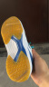 YONEX尤尼克斯羽毛球鞋yy入门级训练减震动力垫男女SHB101CR白/蓝 38码 实拍图