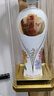 西鳳酒國花瓷10年52度月華鳳香型白酒 52度 500mL 1瓶 曬單實(shí)拍圖