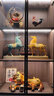 銅師傅馬銅擺件馬到成功工藝品馬客廳擺件商務(wù)禮品 生日禮物送客戶朋友 馬到成功（吉祥青） 曬單實(shí)拍圖