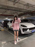 MARY JSTNI楊冪同款老爹鞋女2025春季新款厚底休閑運動(dòng)小白夏季透氣百搭女鞋 217-1【漸變粉 皮面單里】四季款 37 曬單實(shí)拍圖