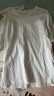 网易严选200g重磅纯棉T恤5A级抑菌短袖白T春夏耐水洗不易变形打底衫送男生 本白色 （迭代升级） -5A抑菌T L 实拍图